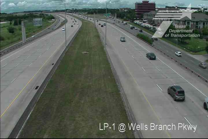 Live snapshot from LP-1 @ Wells Branch Pkwy