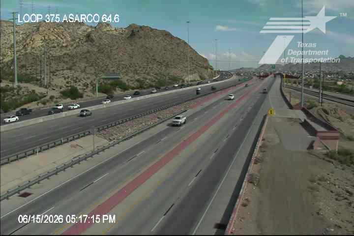 Live snapshot from LP-375 @ Asarco