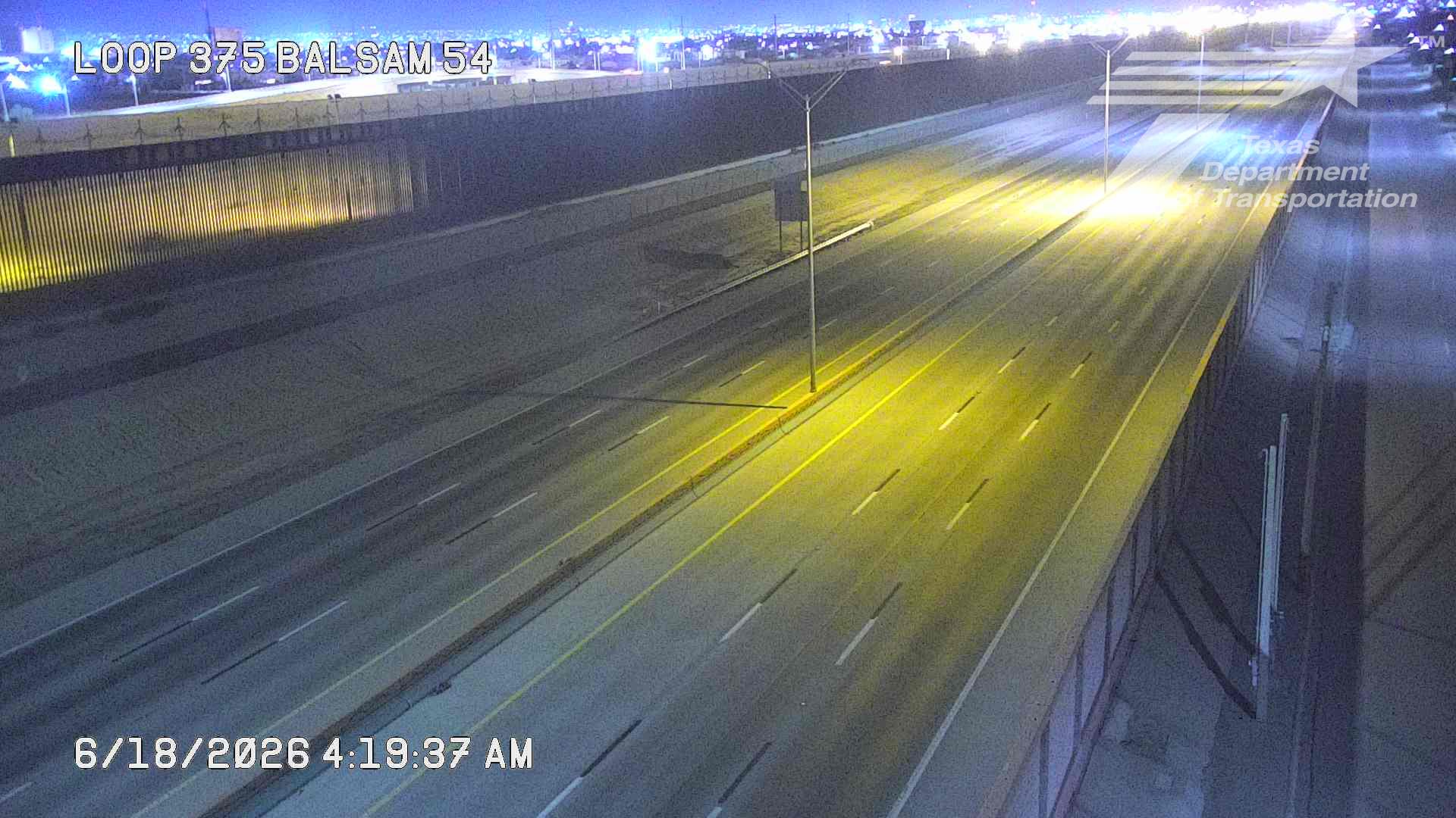 Live snapshot from LP-375 @ Balsam
