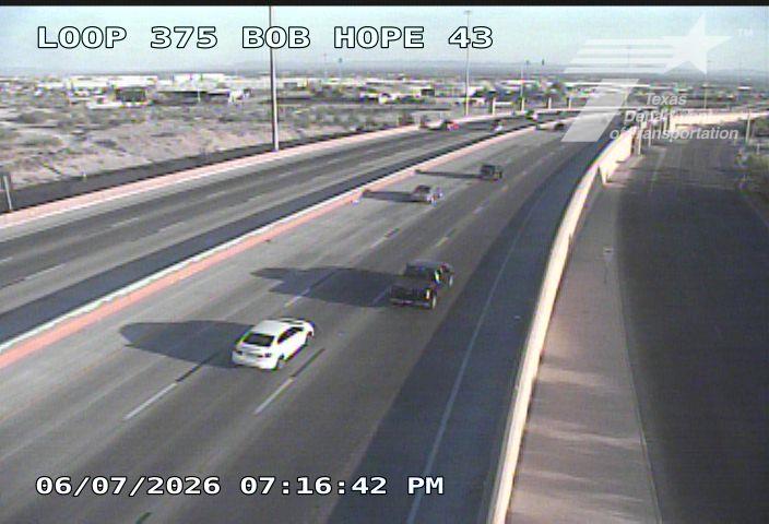 Live snapshot from LP-375 @ Bob Hope