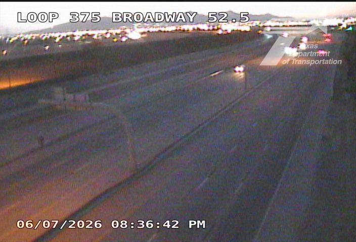 Live snapshot from LP-375 @ Broadway