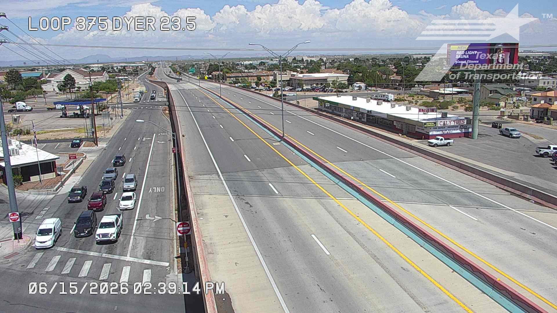 Live snapshot from LP-375 @ Dyer