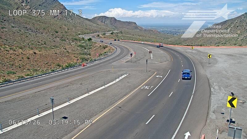 Live snapshot from LP-375 @ MM 17.3