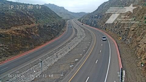 Live snapshot from LP-375 @ MM 19