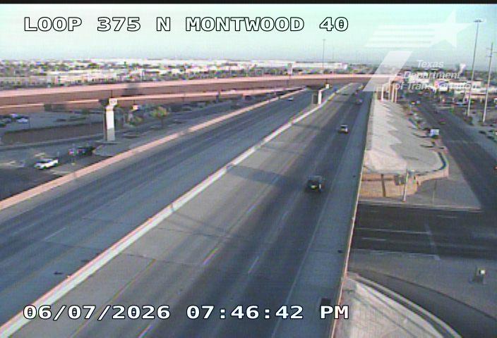 Live snapshot from LP-375 @ N Montwood