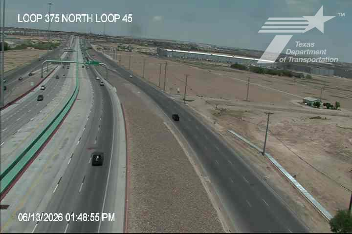 Live snapshot from LP-375 @ North Loop