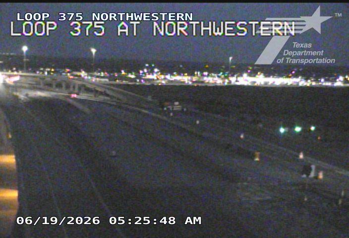 Live snapshot from LP-375 @ Northwestern