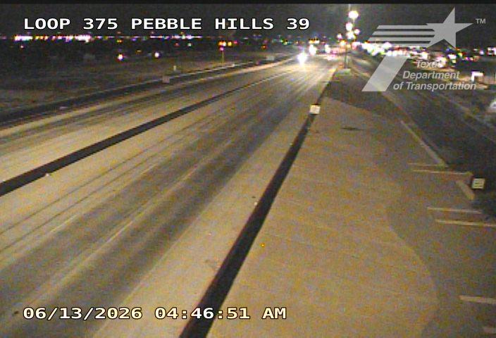 Live snapshot from LP-375 @ Pebble Hills