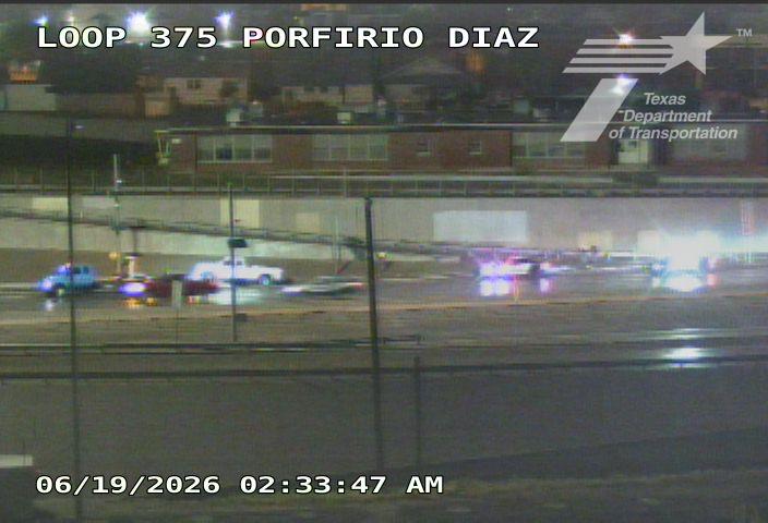 Live snapshot from LP-375 @ Porfirio Diaz