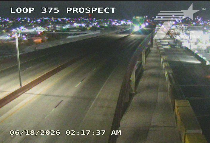Live snapshot from LP-375 @ Prospect