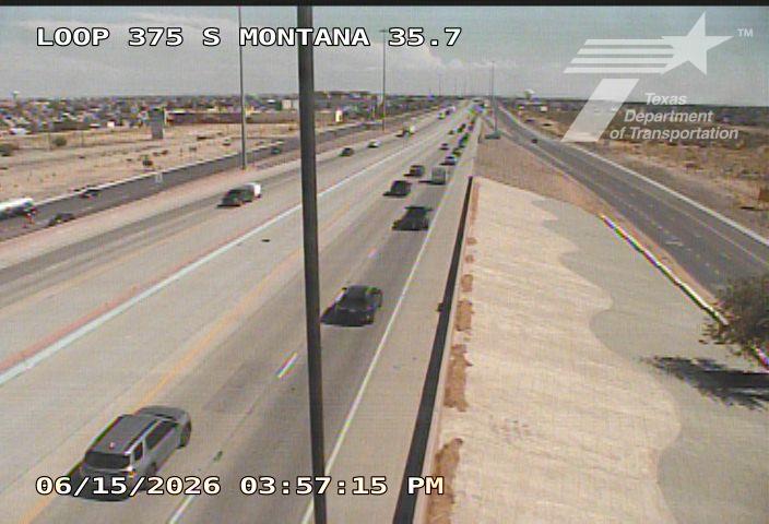 Live snapshot from LP-375 @ S Montana