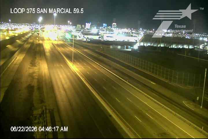 Live snapshot from LP-375 @ San Marcial