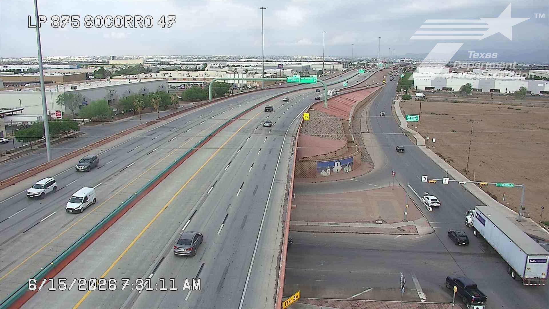 Live snapshot from LP-375 @ Socorro