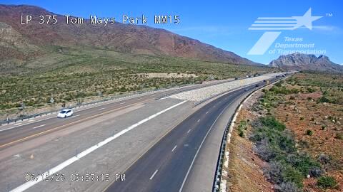 Live snapshot from LP-375 @ Tom Mays Park