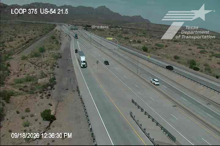 Live snapshot from LP-375 @ US-54