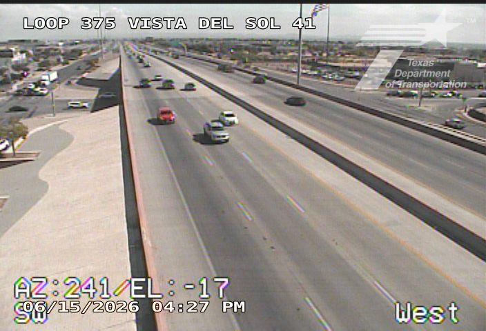 Live snapshot from LP-375 @ Vista del Sol