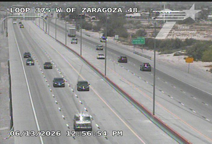 Live snapshot from LP-375 @ W Zaragoza