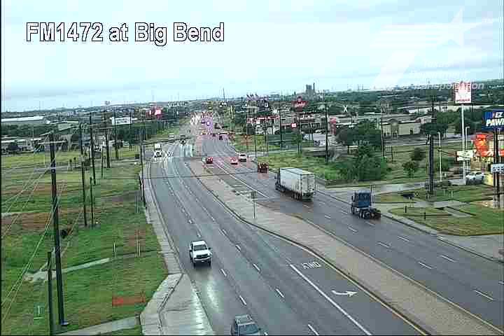 Live snapshot from FM1472 @ Big Bend