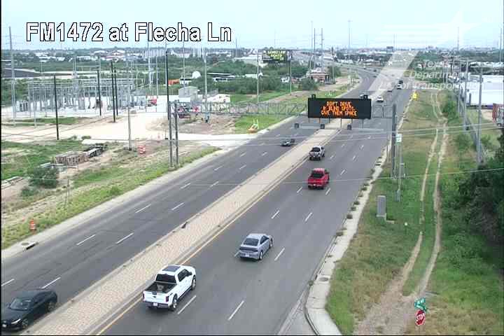 Live snapshot from FM1472 @ Flecha Lane
