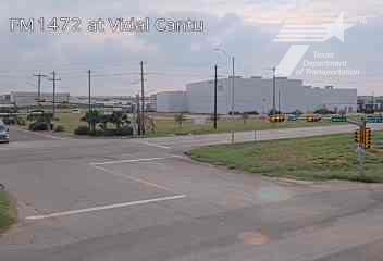 Live snapshot from FM1472 @ Vidal Cantu