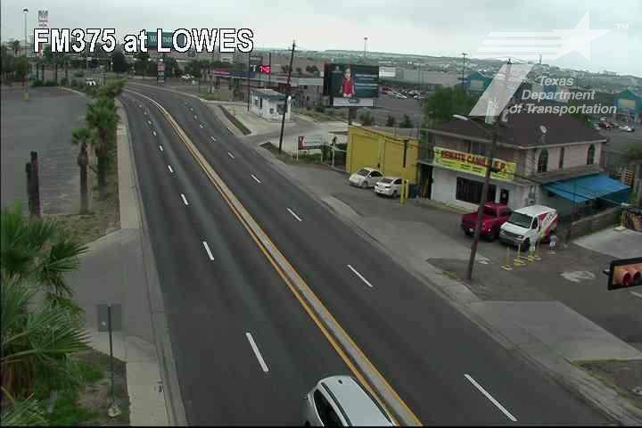 Live snapshot from FM375 @ Lowes