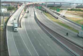 Live snapshot from IH35 @ San Mateo