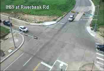 Live snapshot from IH69 @ Riverbank Rd