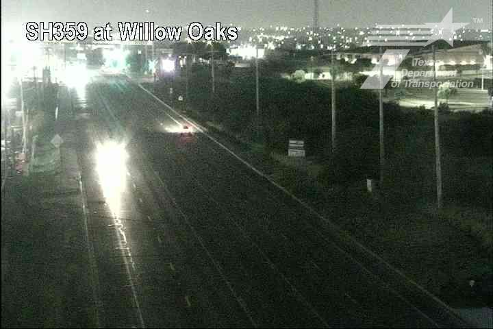 Live snapshot from SH359 @ Willow Oaks