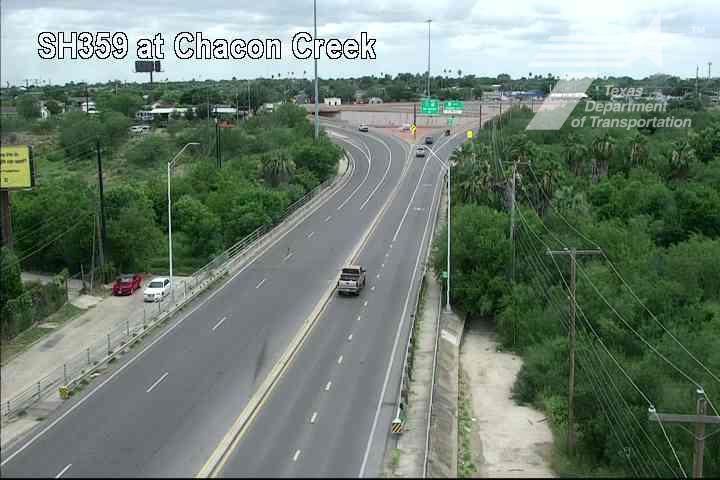 Live snapshot from SH359 at Chacon Creek