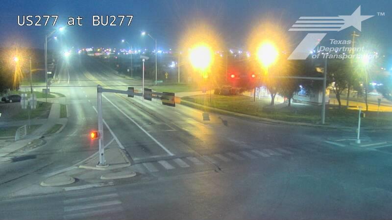 Live snapshot from Eagle Pass - US277 @ BU277