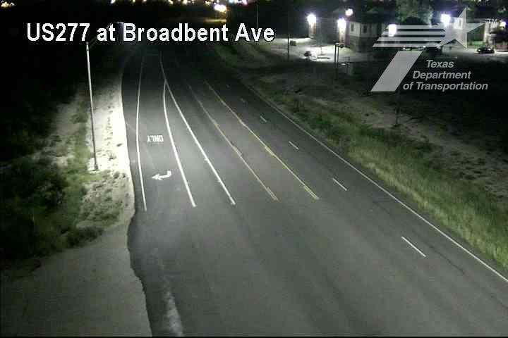 Live snapshot from US277 @ Brodbent Ave