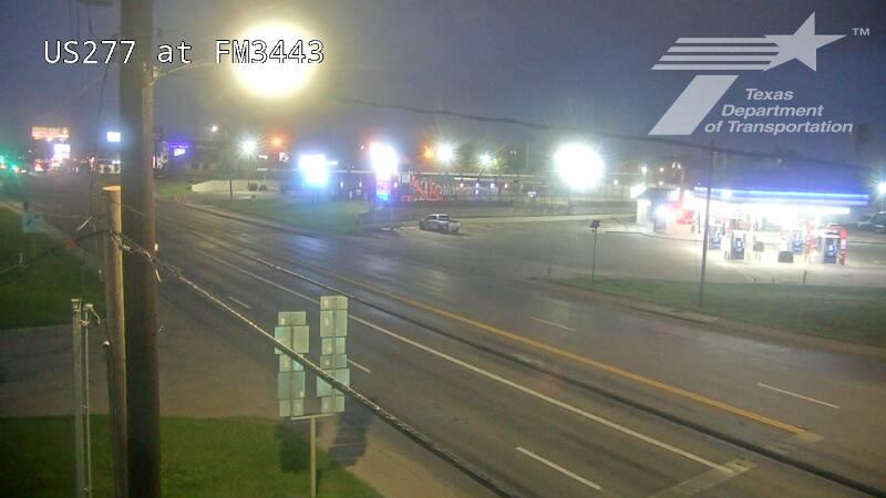 Live snapshot from US277 @ FM3443