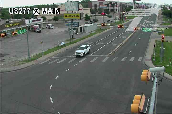 Live snapshot from US277 @ Main St
