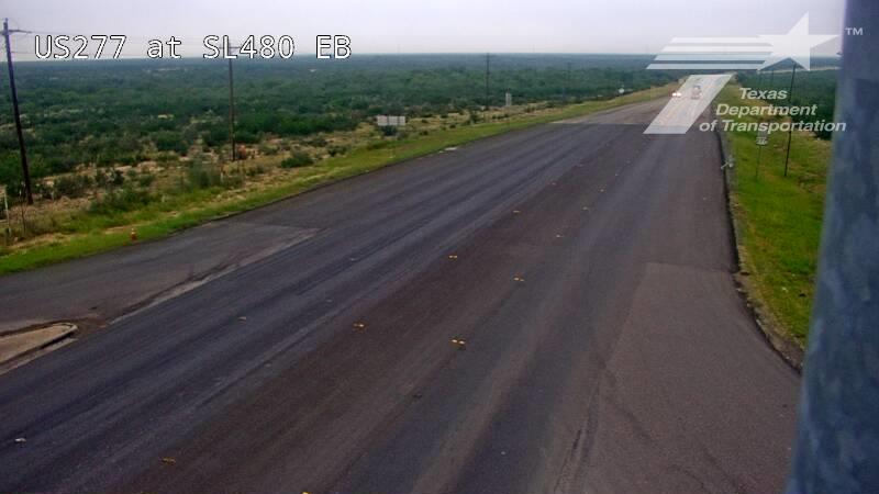 Live snapshot from US277 @ SL480 EB