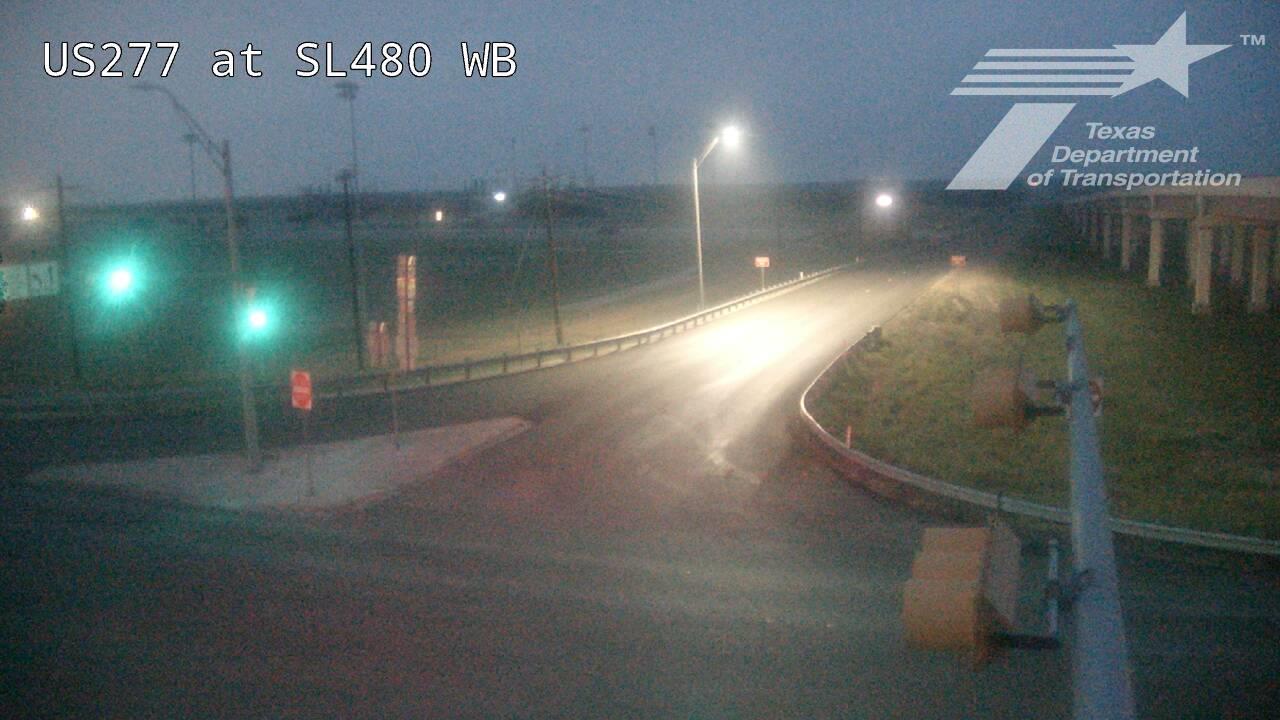 Live snapshot from US277 @ SL480 WB