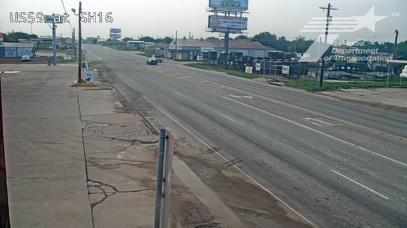 Live snapshot from US59 @ SH16