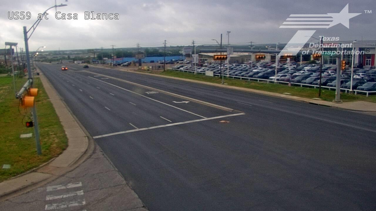Live snapshot from US59 at Casa Blanca