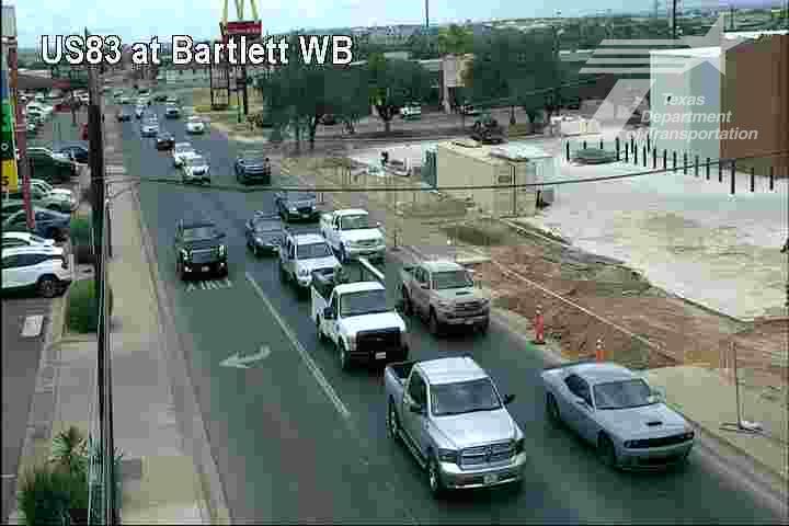 Live snapshot from US83 @ Bartlett WB