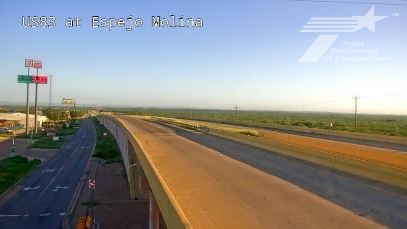 Live snapshot from US83 @ Espejo Molina