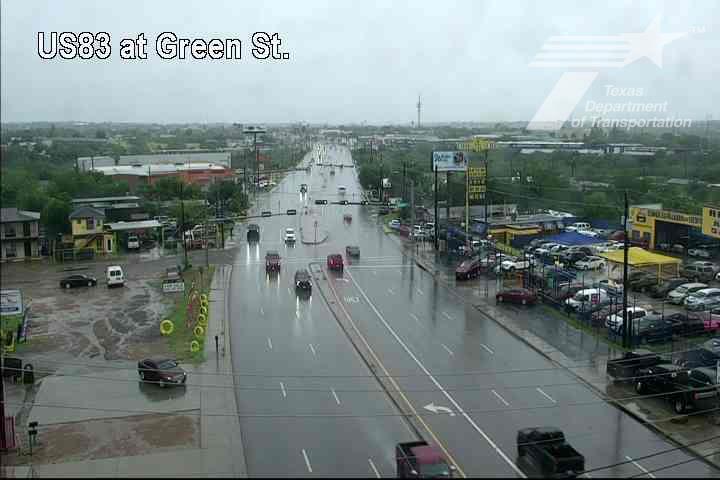 Live snapshot from US83 @ Green St