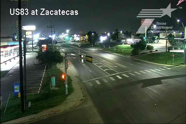 Live snapshot from US83 @ ZACATECAS