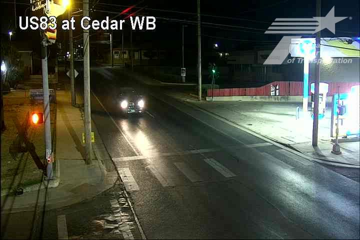 Live snapshot from US83 at Cedar WB