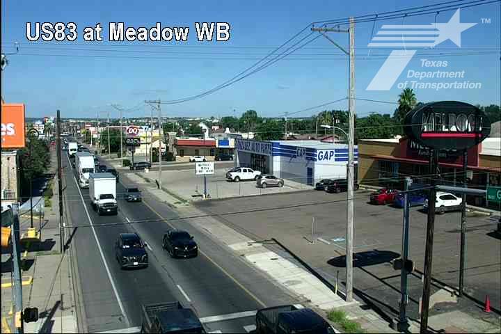 Live snapshot from US83 at Meadow WB