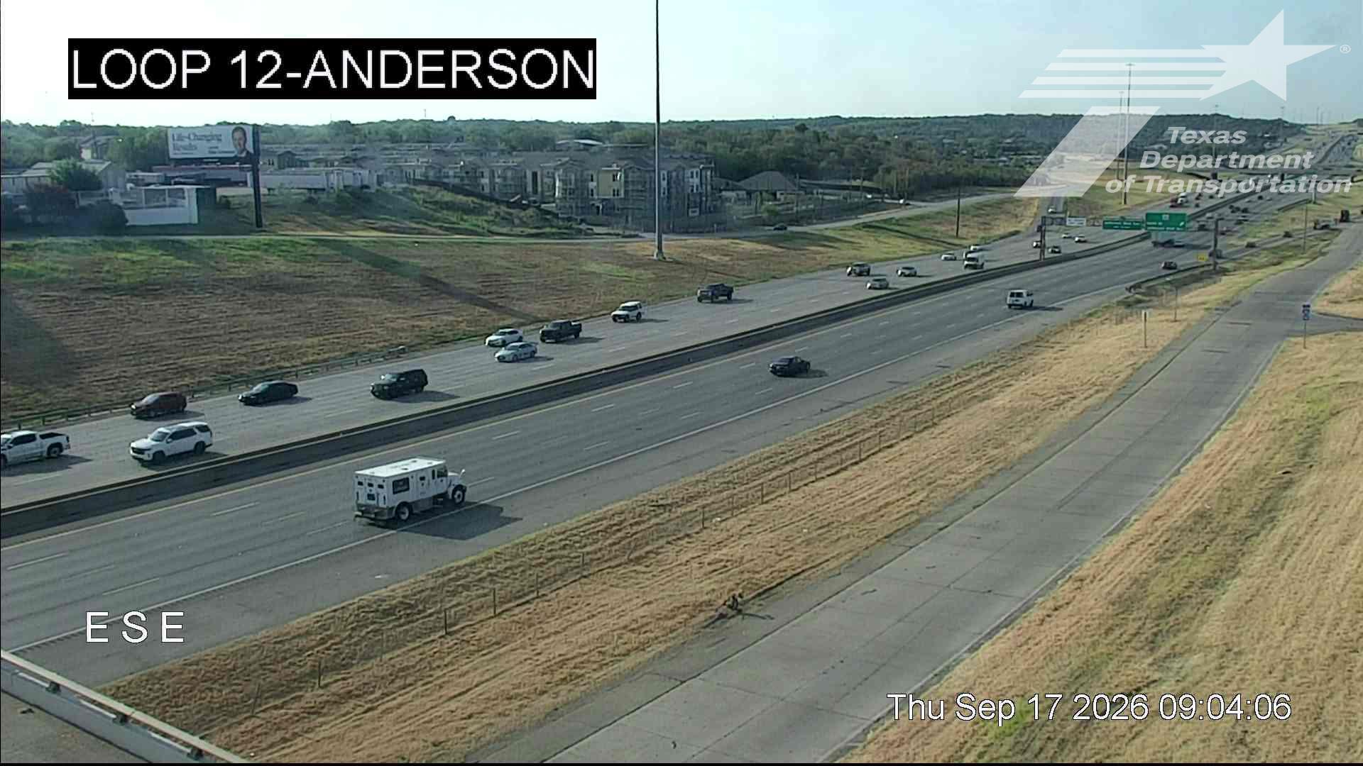 Live snapshot from Loop 12 @ Anderson