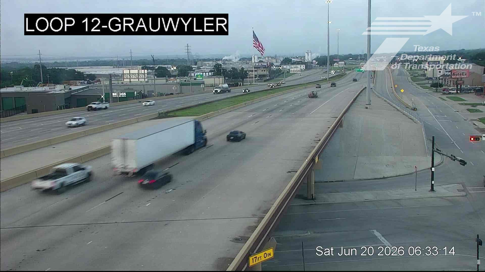 Live snapshot from Loop 12 @ Grauwyler
