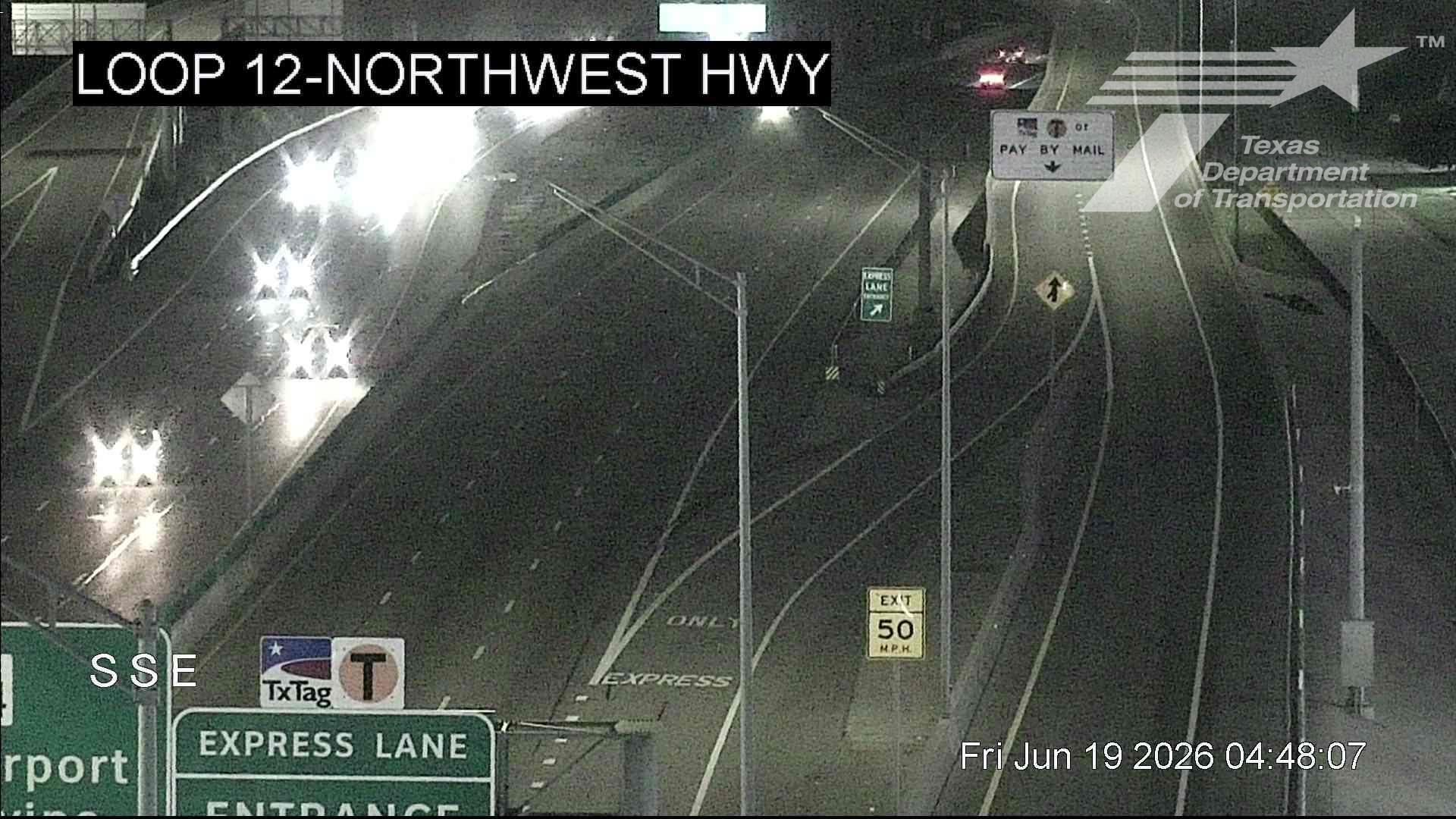 Live snapshot from Loop 12 @ Northwest Hwy