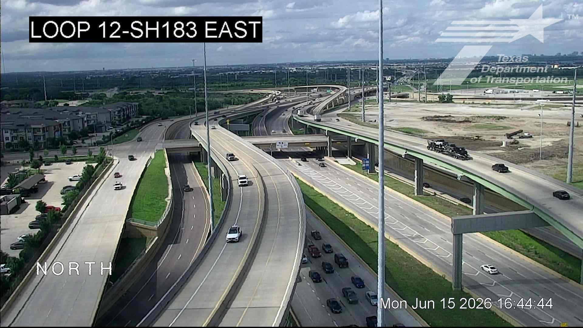 Live snapshot from Loop 12 @ SH 183 East