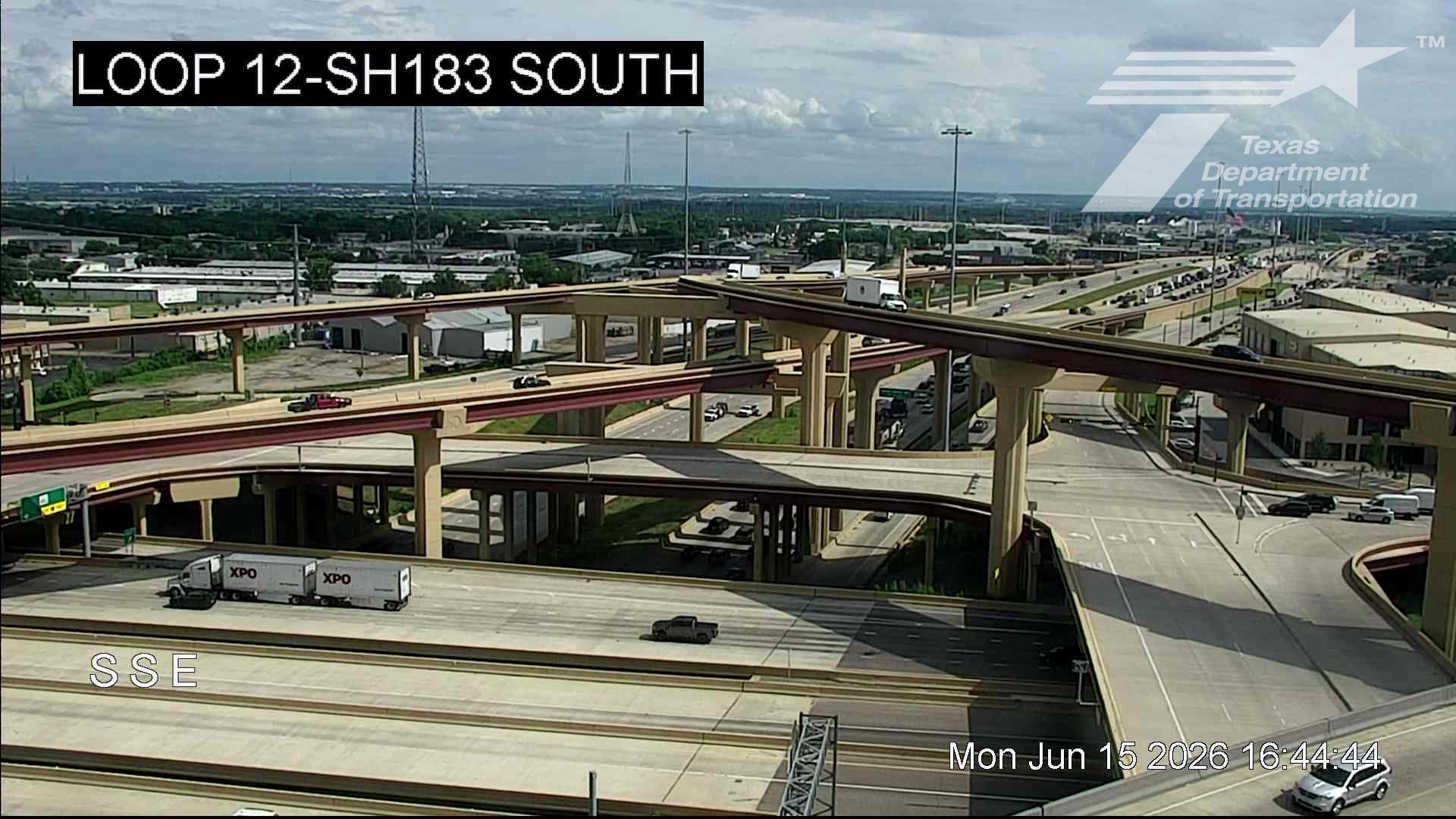 Live snapshot from Loop 12 @ SH 183 South