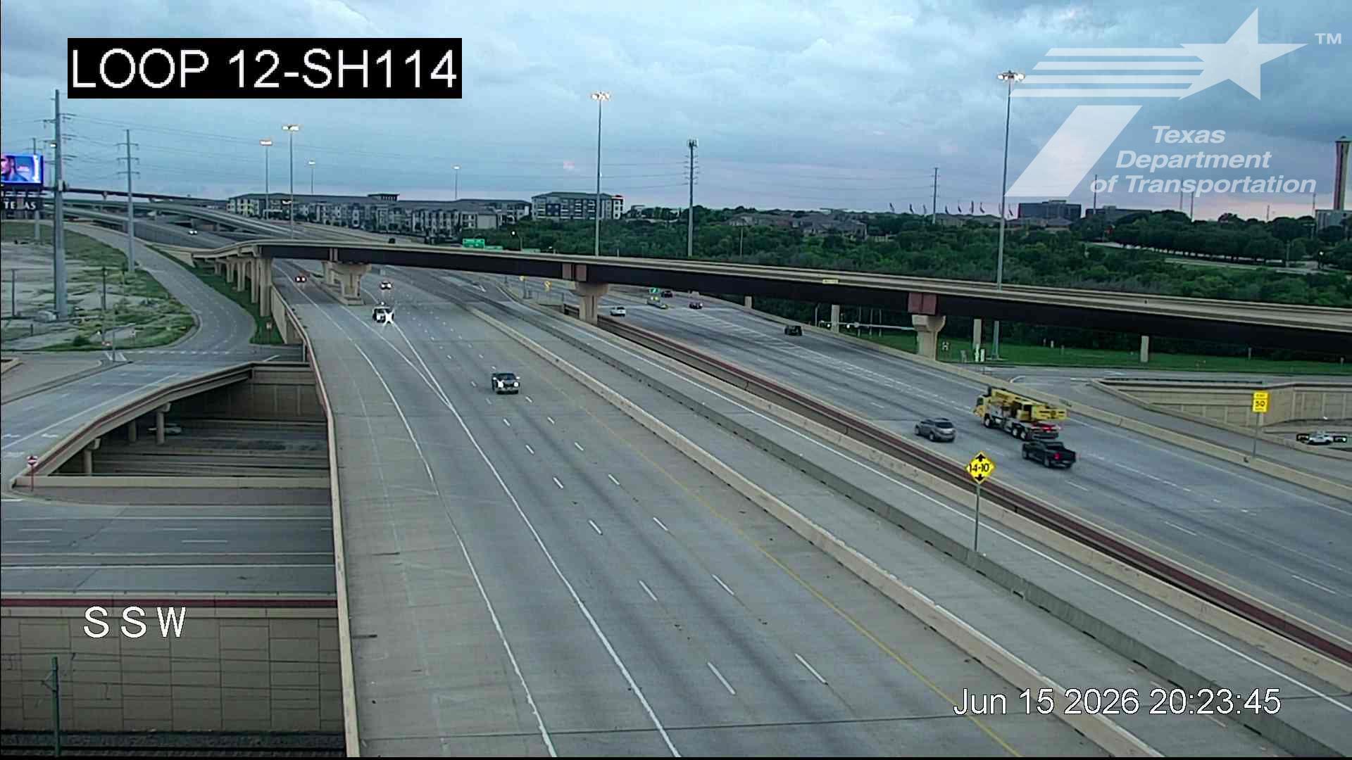 Live snapshot from Loop 12 @ SH114