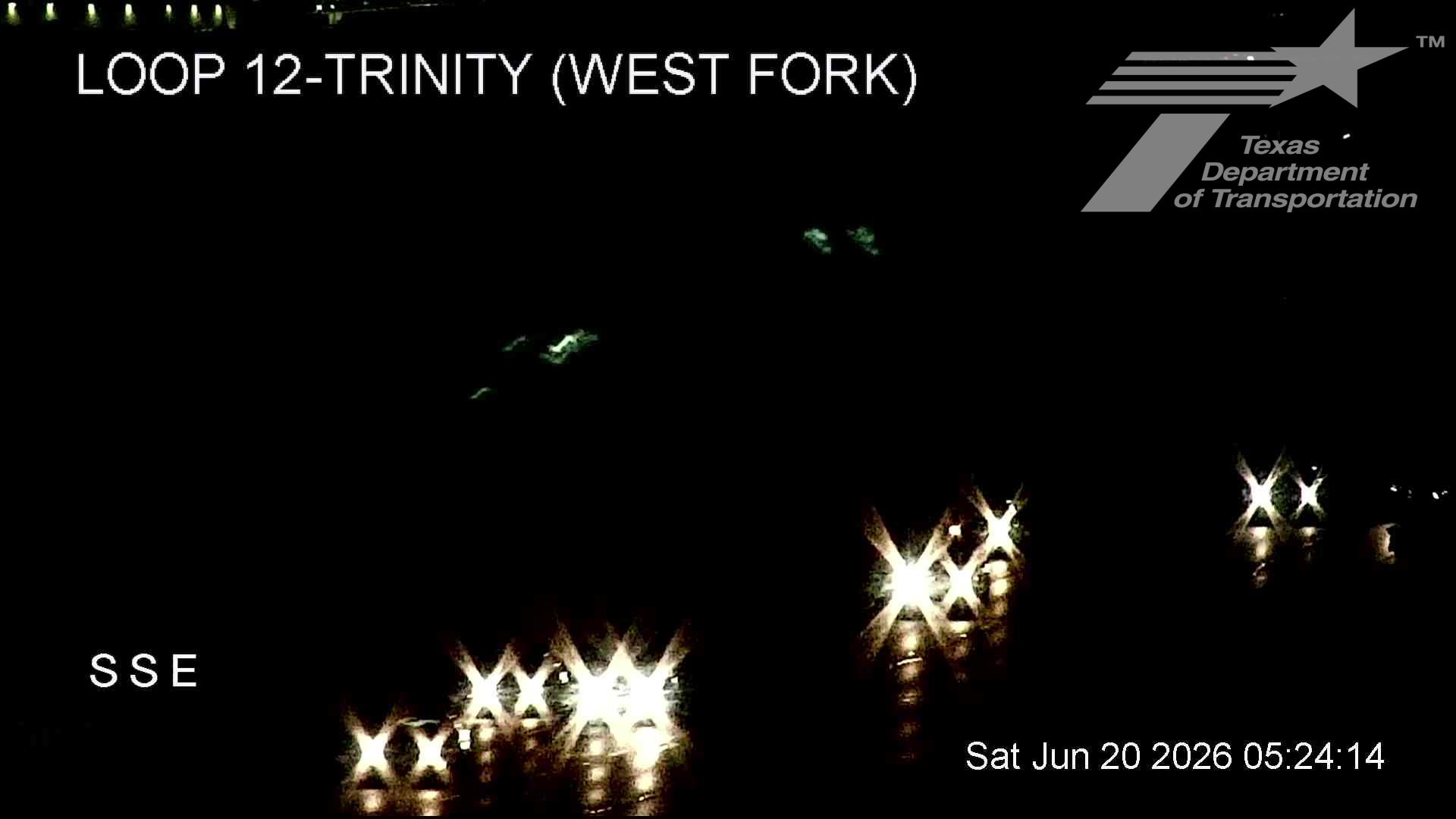 Live snapshot from Loop 12 @ Trinity (West Fork)